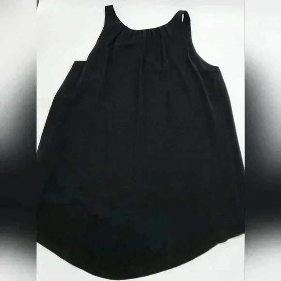 VeronicaM Los Angeles Black Sleevless Blouse - Picture 2 of 5